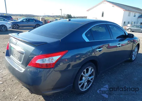2011 Nissan Maxima 3.5 Sv from USA, damaged, VIN 1N4AA5AP7BC841637